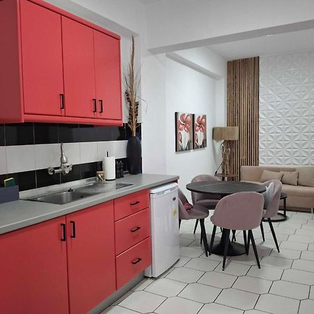 Philippos Apartments Acharavi  Bagian luar foto