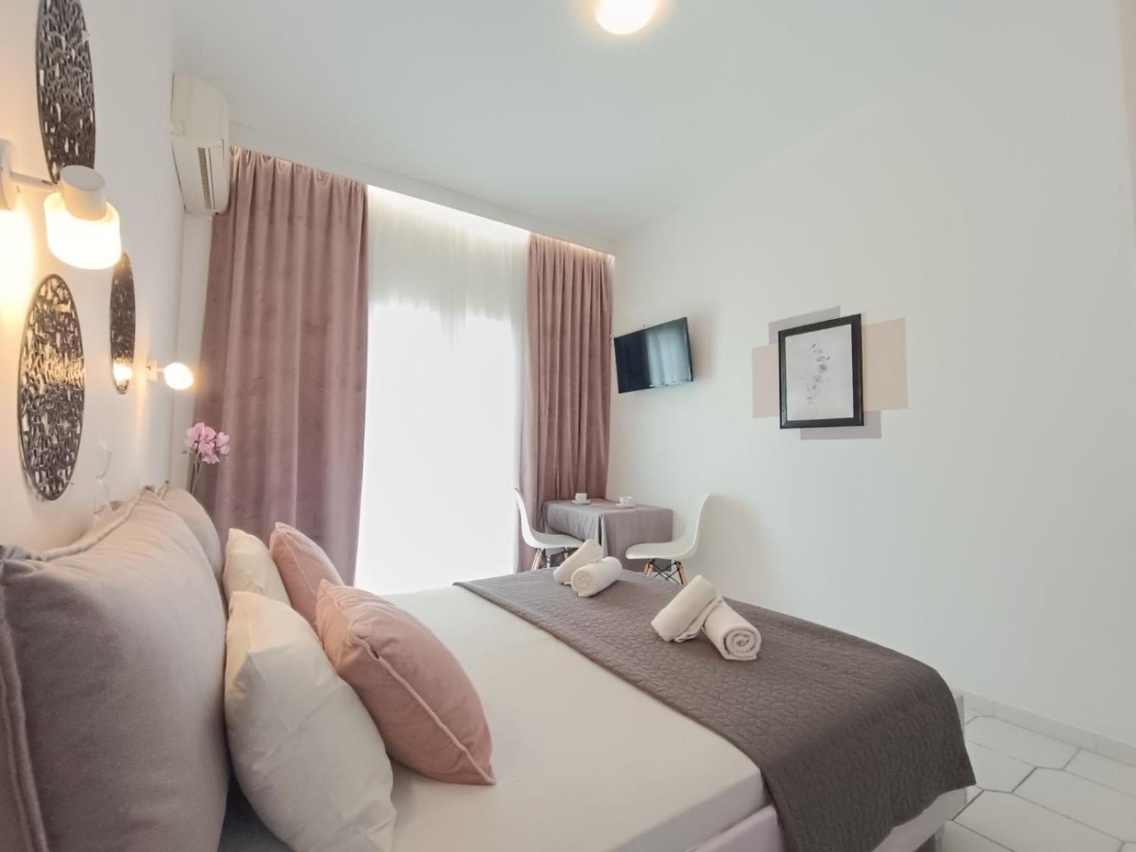 Philippos Apartments Acharavi  Bagian luar foto