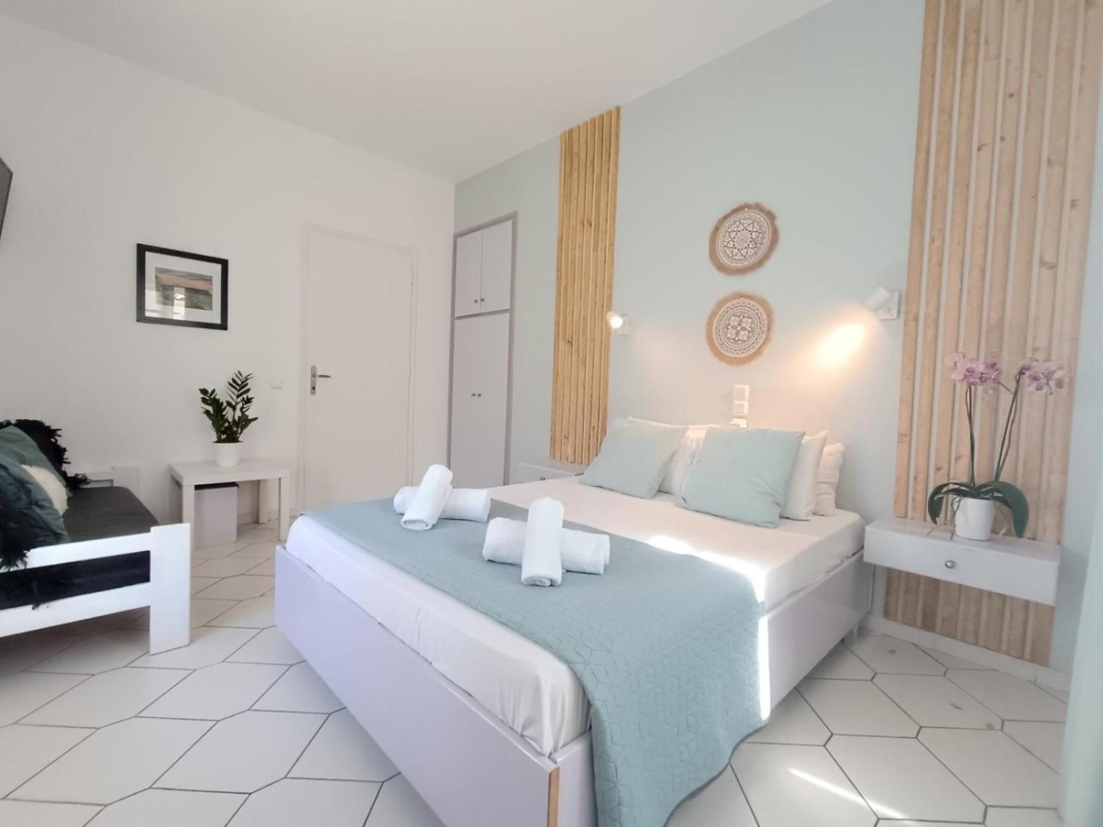 Philippos Apartments Acharavi  Bagian luar foto