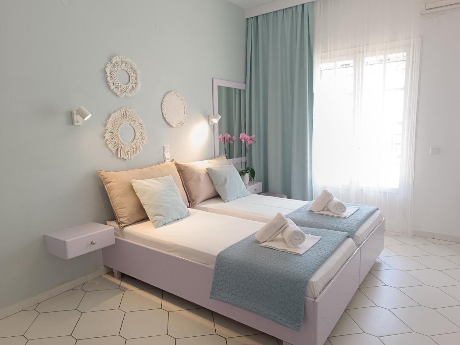 Philippos Apartments Acharavi  Bagian luar foto