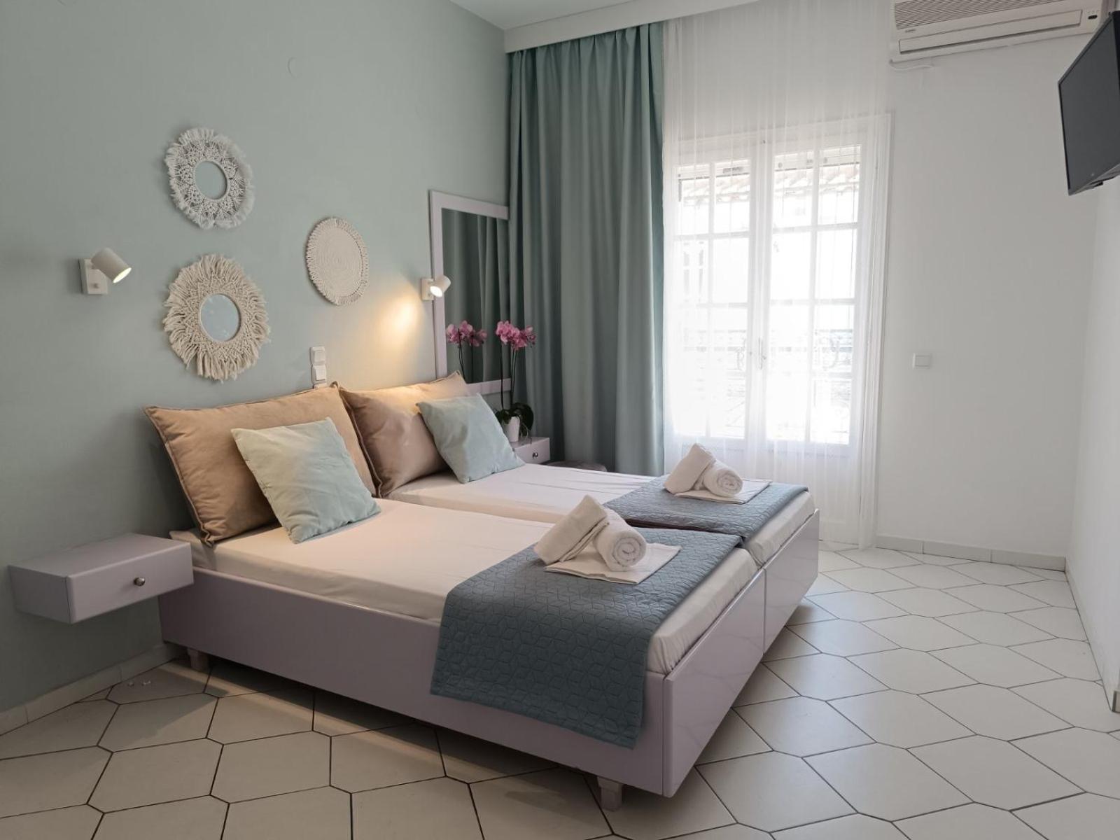 Philippos Apartments Acharavi  Bagian luar foto