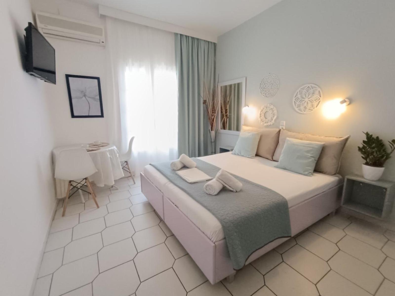 Philippos Apartments Acharavi  Bagian luar foto