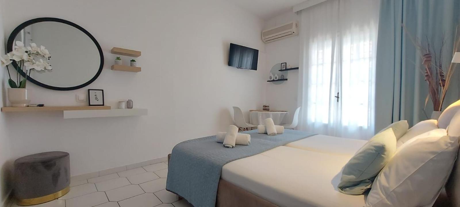Philippos Apartments Acharavi  Bagian luar foto