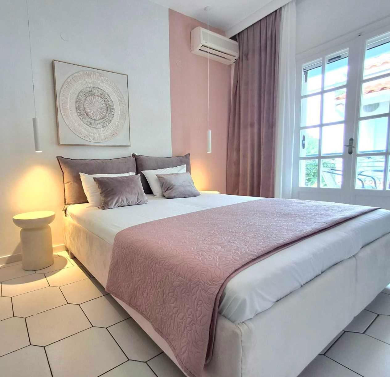 Philippos Apartments Acharavi  Bagian luar foto