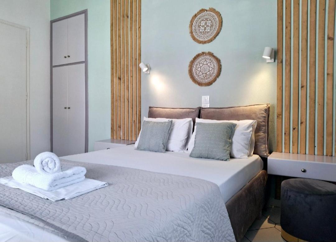 Philippos Apartments Acharavi  Bagian luar foto